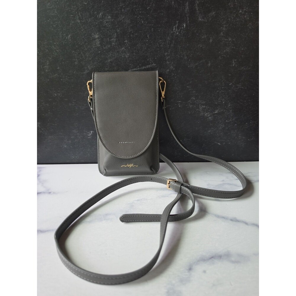 Espe Women's Grey Cross Body Purse READ Description